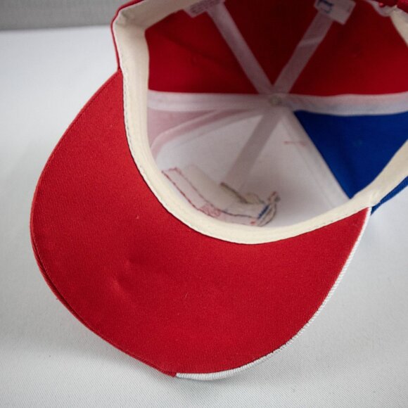 Chile Country Flag Embroidered Strapback Hat - Picture 6 of 8